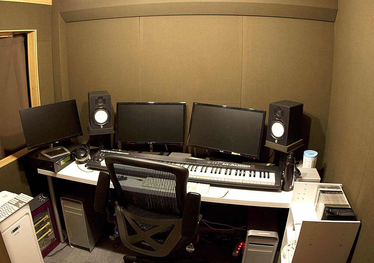 Mixing room