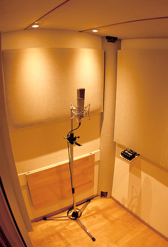 Recording booth
